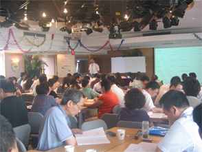 方圓標志集團2006年第二期審核員繼續教育培訓班結束_方圓標志認證集團 - 專業從事認證、認證培訓、管理咨詢、技術服務的企業集團