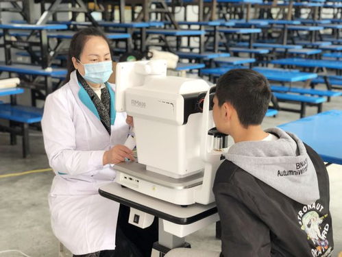 達人視界愛眼公益行動走進白河縣校園，助力孩子科學預防近視